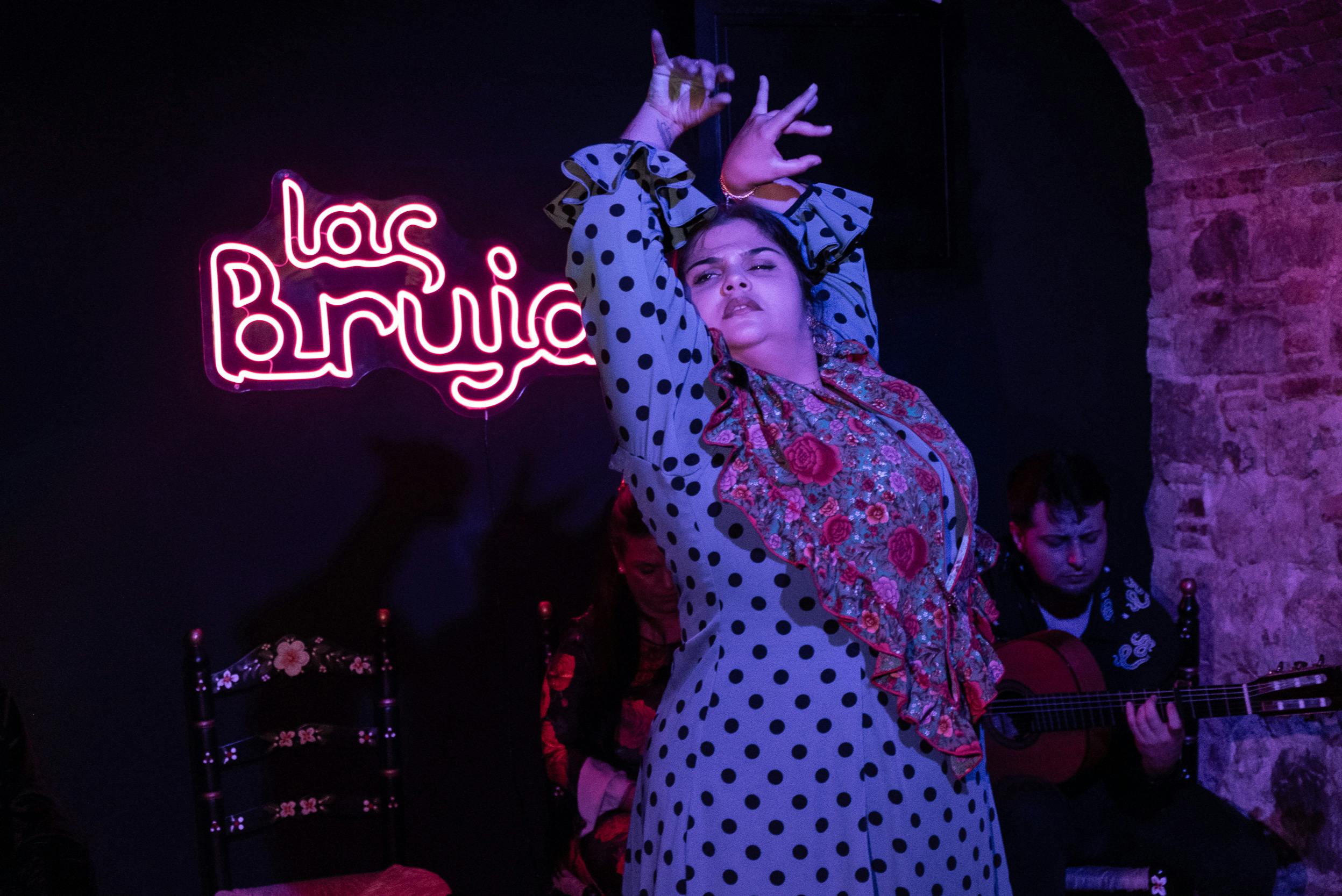 Las Brujas Flamenco: Flamenco Show 4