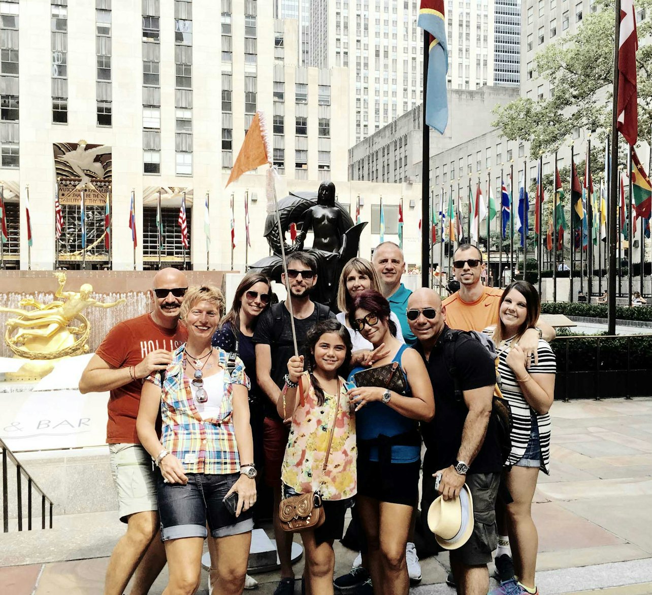 New York in un giorno: Tour guidato a piedi - Alloggi in Nuova York