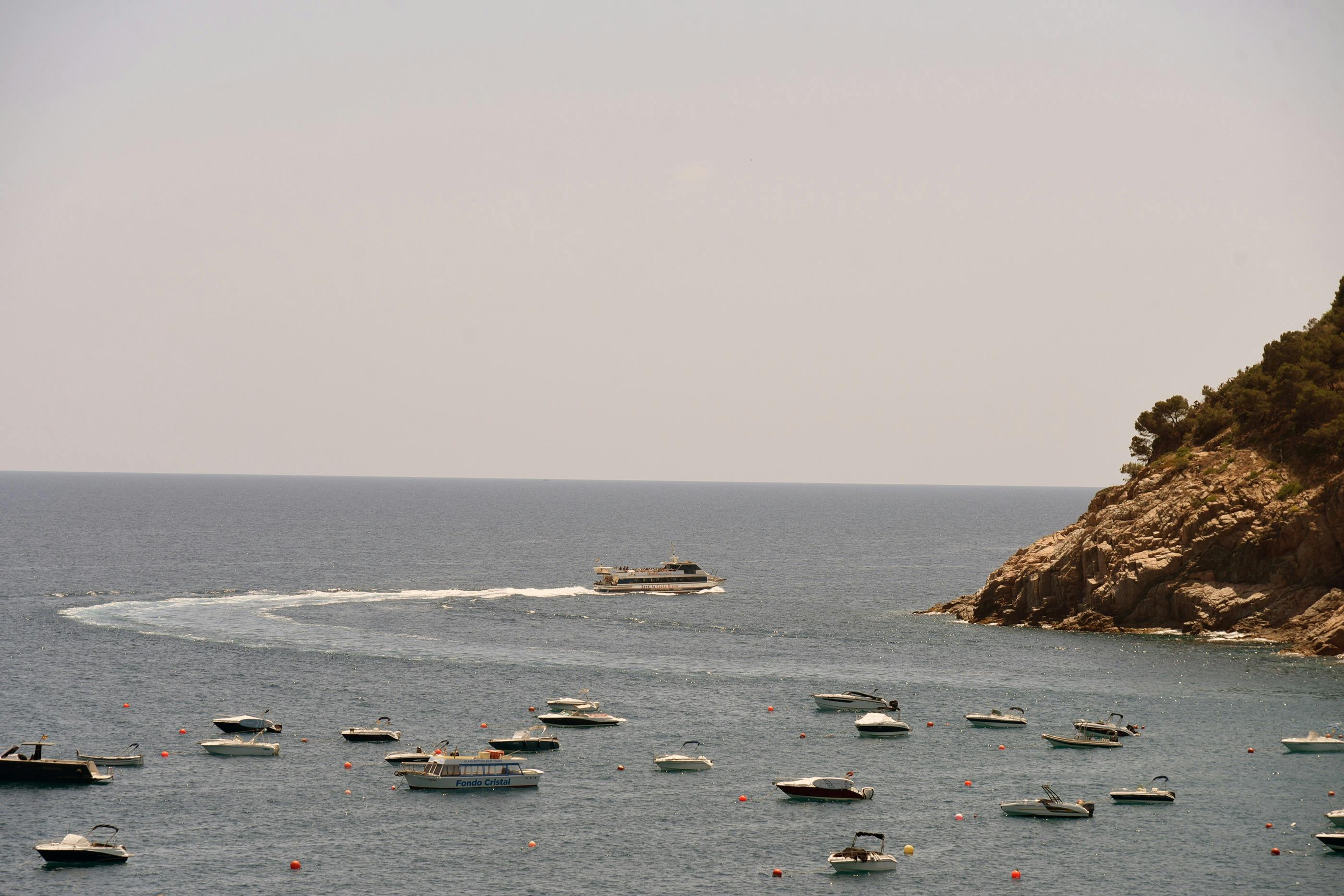 Lloret de Mar: Trasporto andata e ritorno in barca da Tossa de Mar — 2