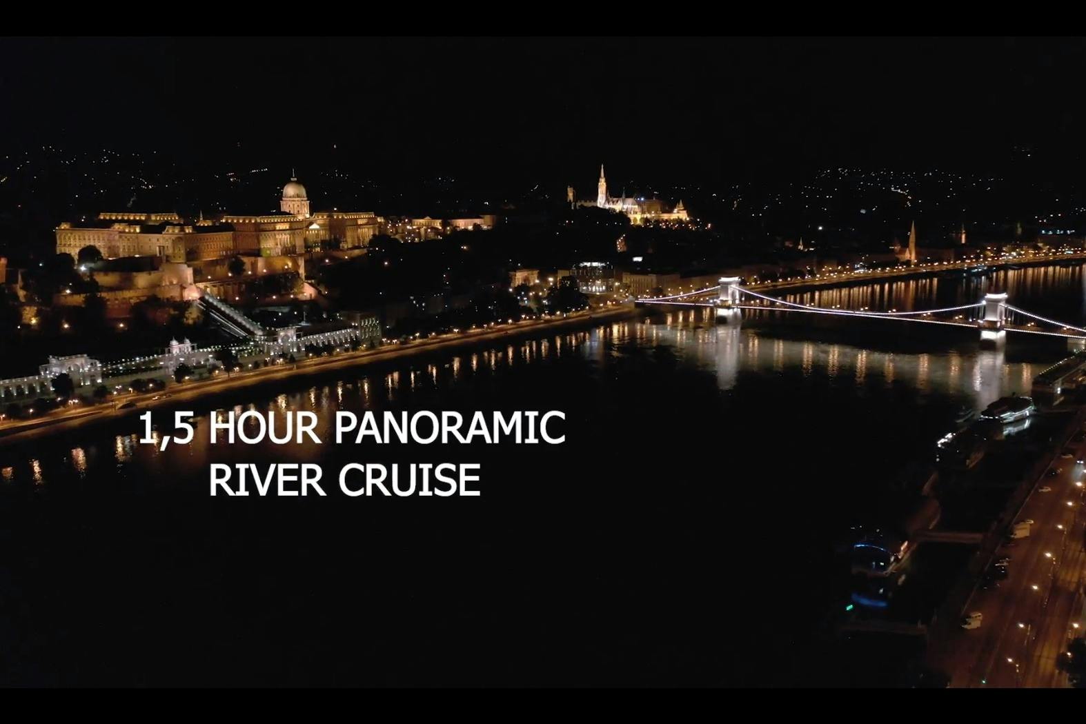 1,5hour Panoramic River Cruise