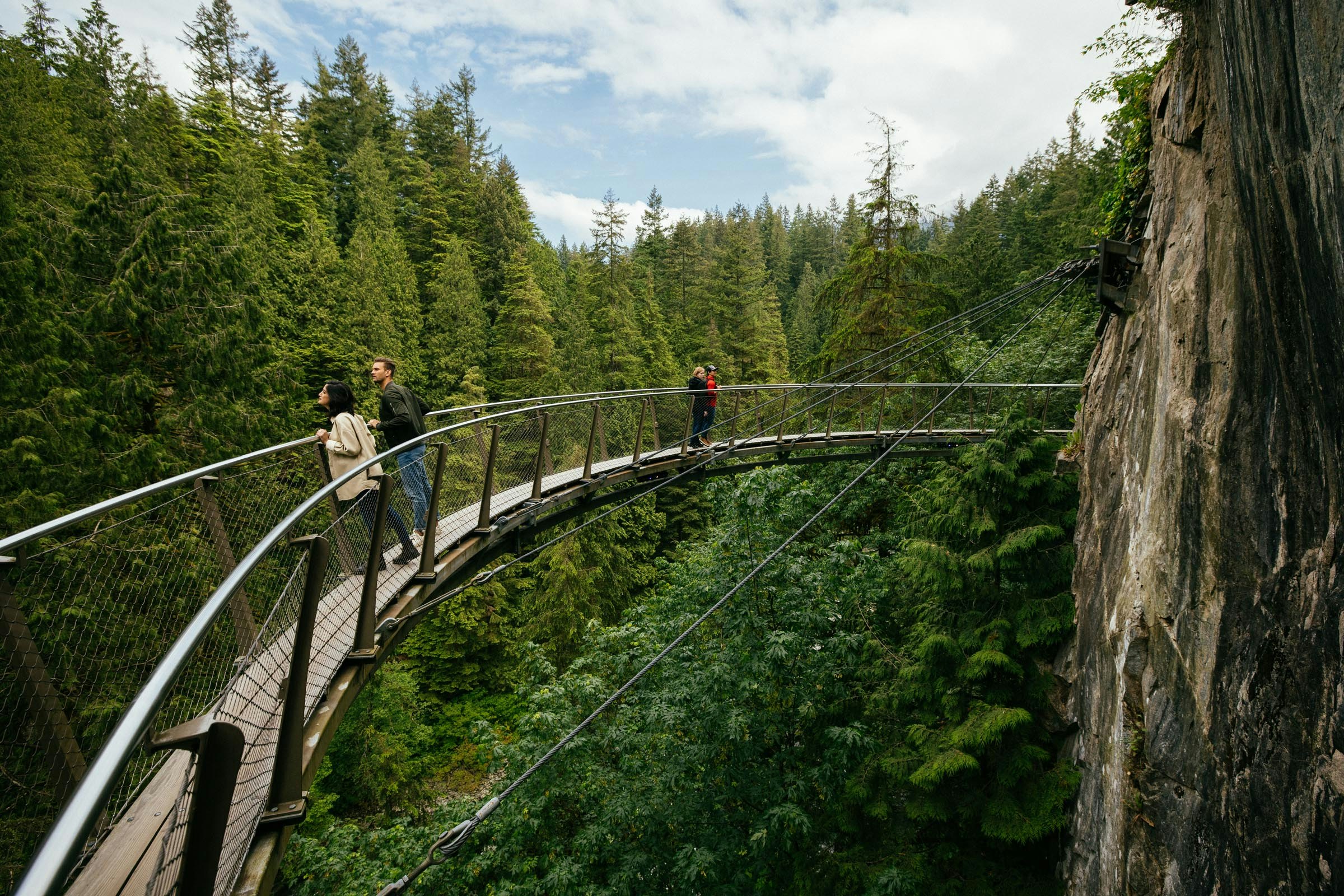 Capilano Suspension Bridge Park: Entry Ticket