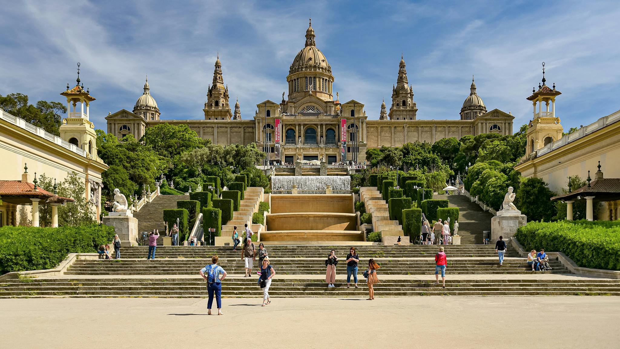 Montjuïc in Barcelona