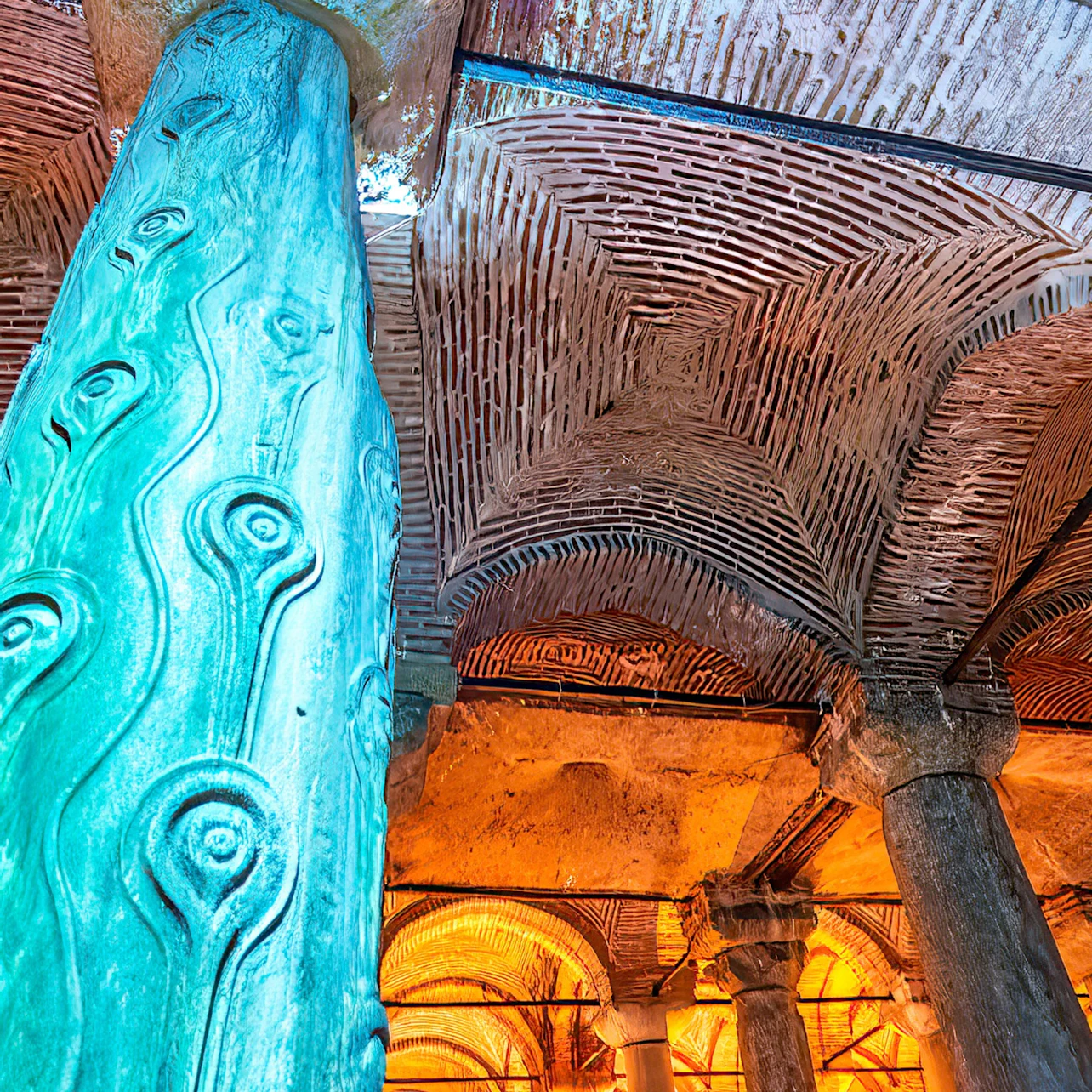 Basilica Cistern: Skip The Line Ticket + Guided Tour in Istanbul β Tiqets