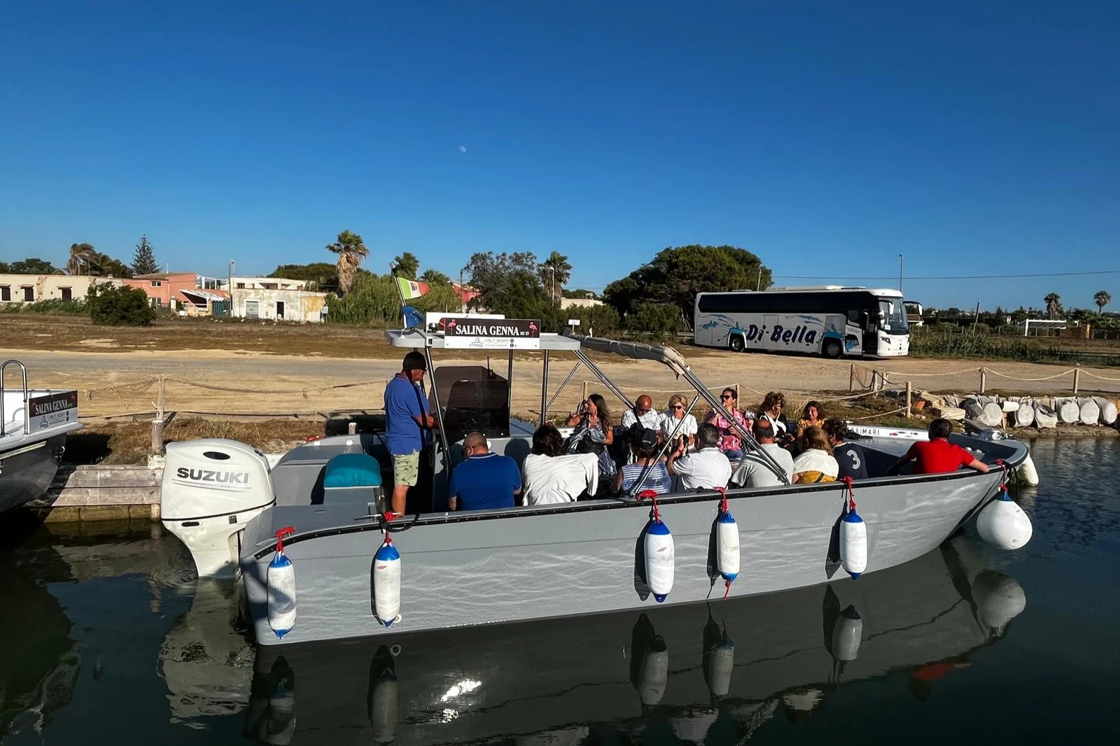 Mozia Island: Roundtrip Boat Transfer from Marsala + Entry Ticket