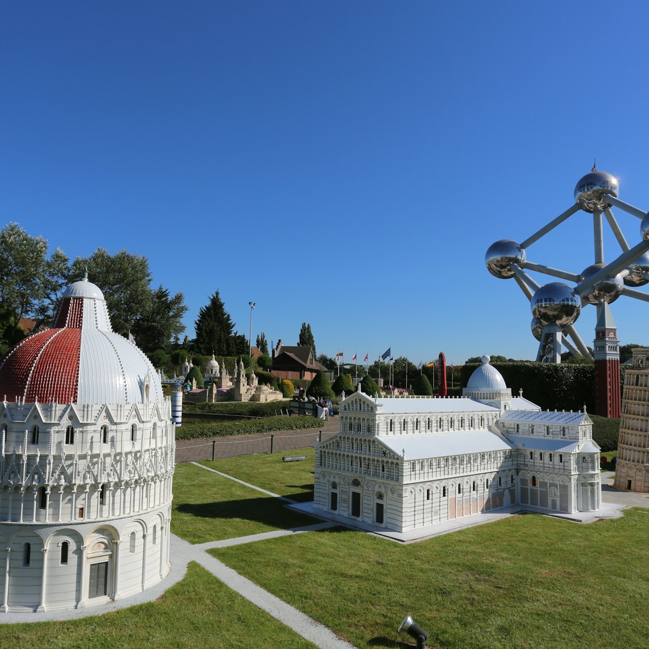 Mini-Europe - Accommodations in Brussels