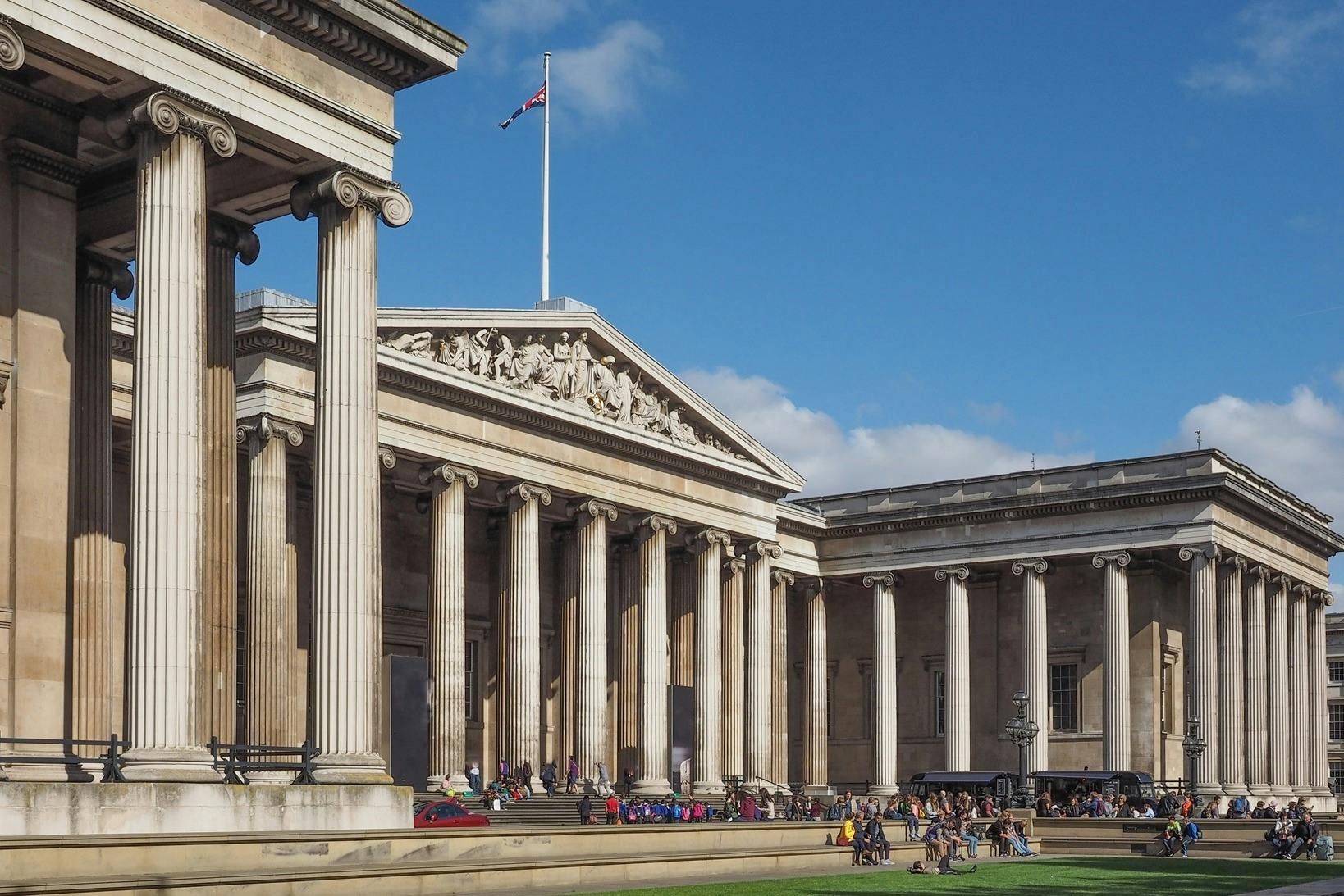 Extérieur du British Museum