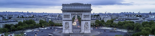 Monumental land art cruise from Louis Vuitton