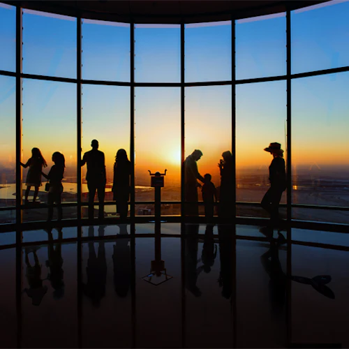 Burj Khalifa: experiência gastronómica - Photo 2