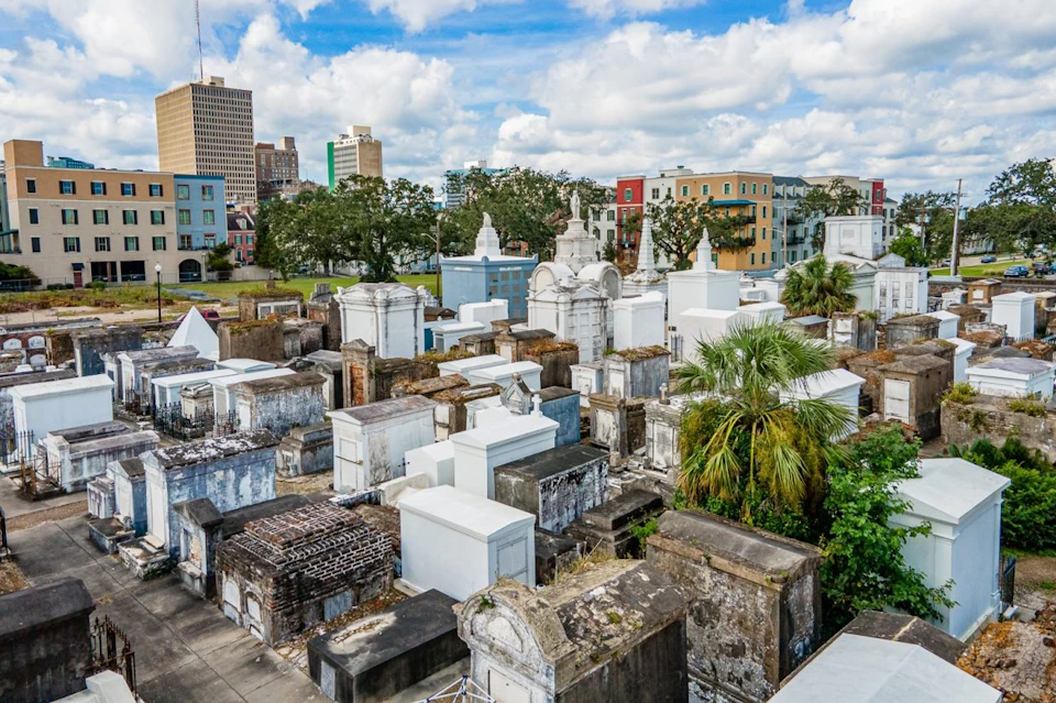St. Louis Cemetery No. 1