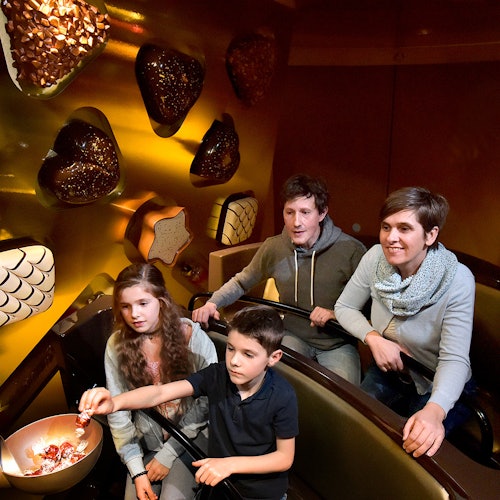 La aventura del chocolate suizo en el Museo Suizo del Transporte