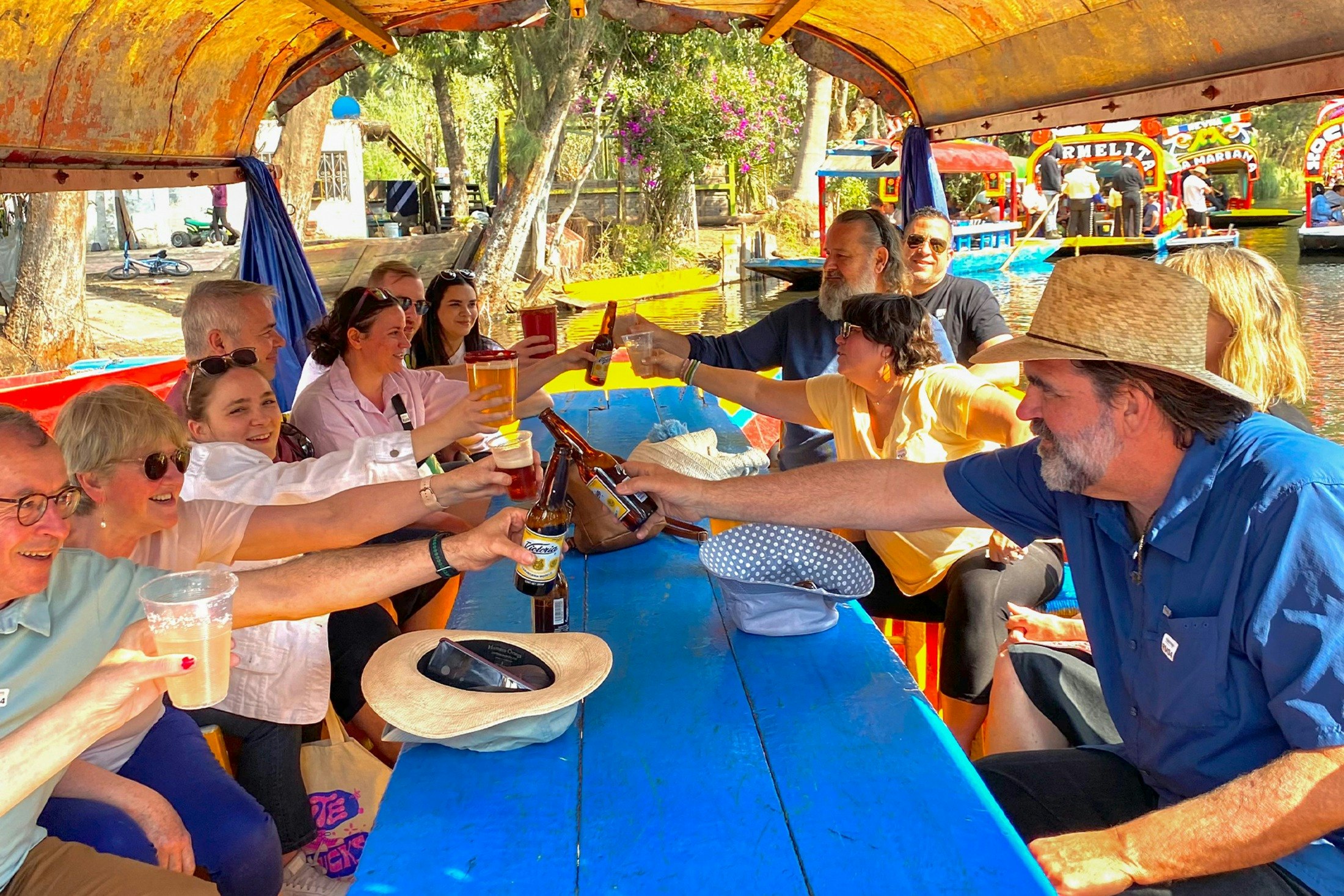 Xochimilco & Coyoacán: Guided Tour + Frida Kahlo Museum Entry + Lunch