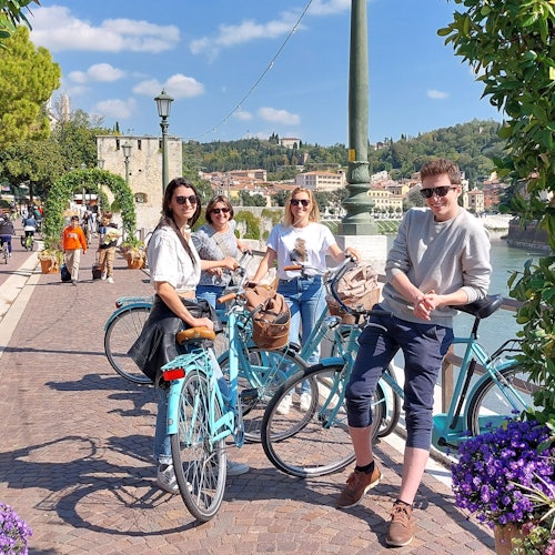 Lo más destacado y las joyas ocultas de Verona en bici