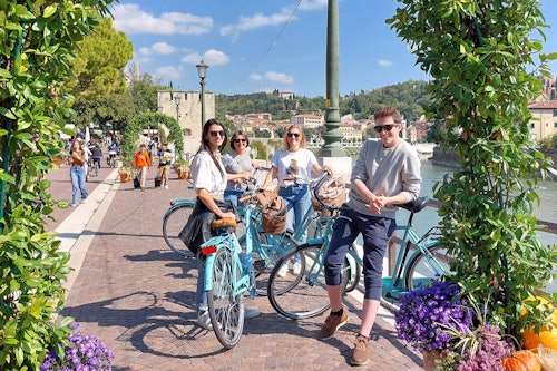 Tour in bicicletta dei punti salienti e delle gemme nascoste di Verona