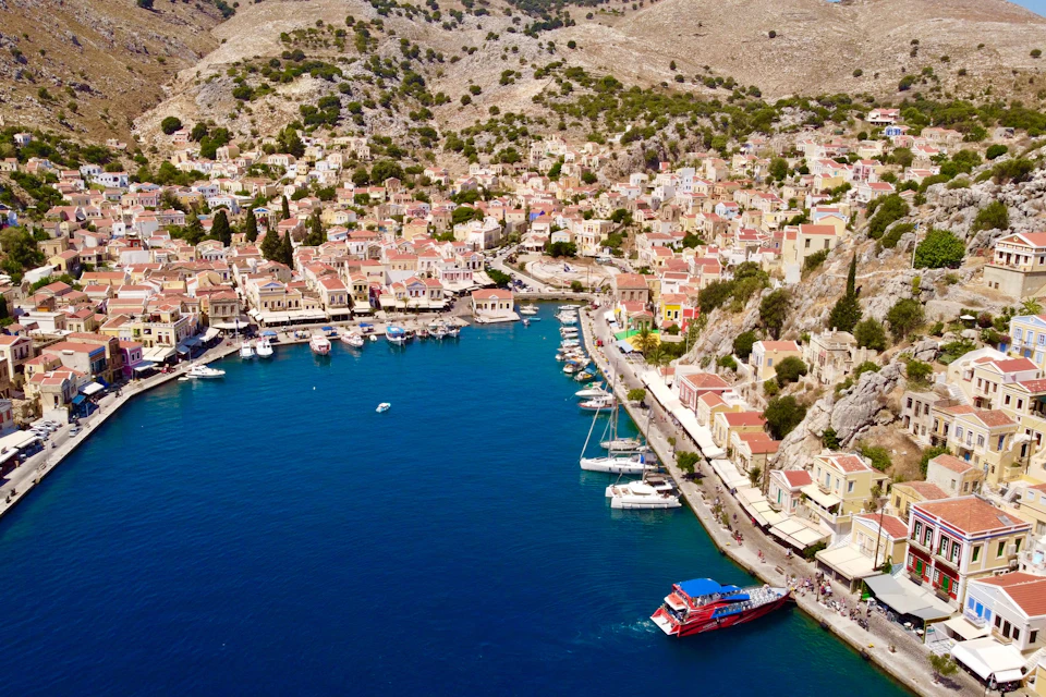 Symi Town