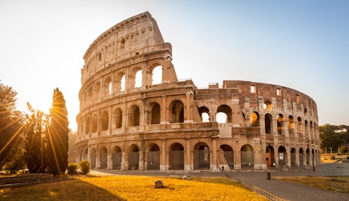 Colosseum, Roman Forum & Palatine Hill: Reserved Entrance + City Sightseeing Bus