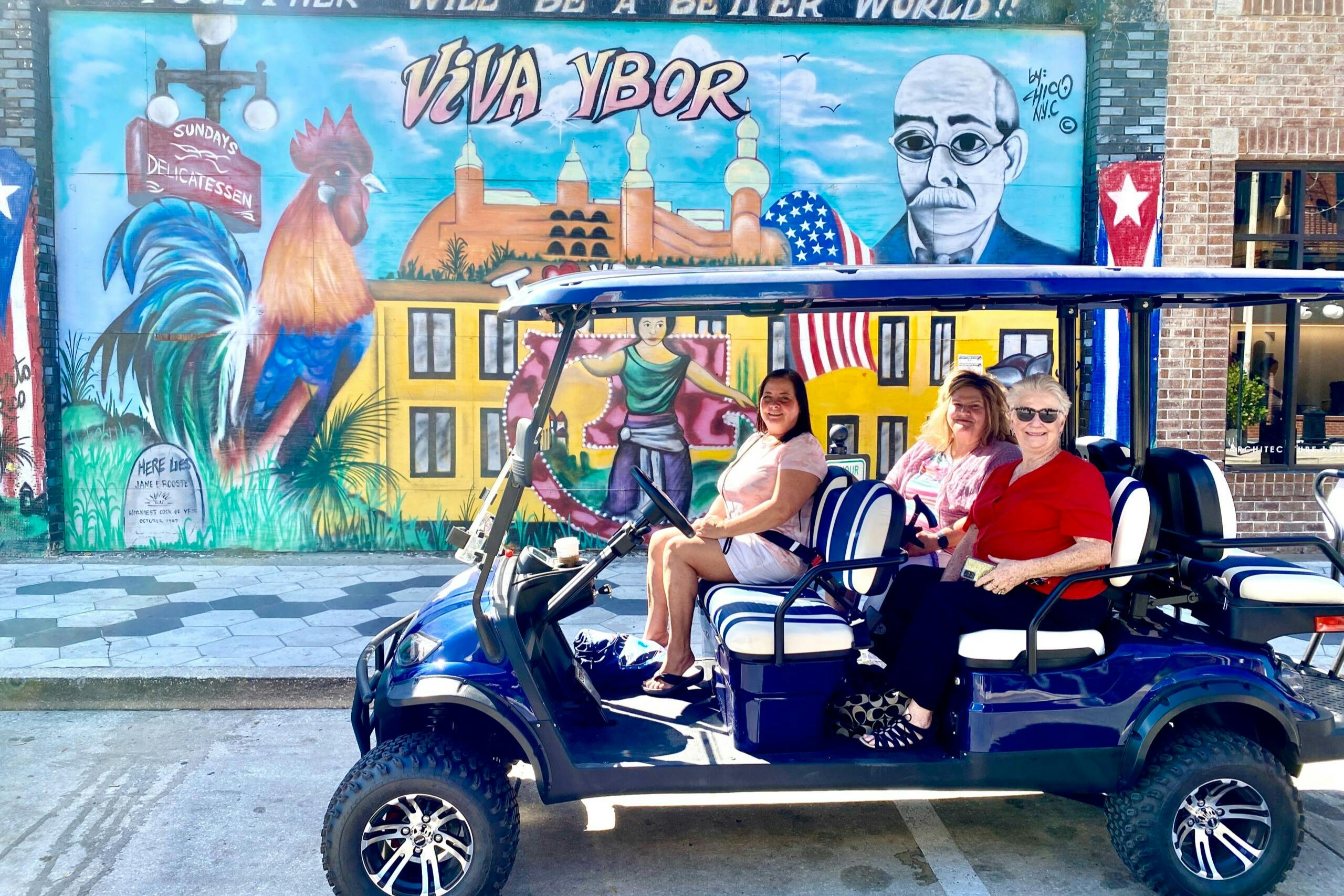 Tampa: Visita guiada em carrinho de golfe - Photo 4