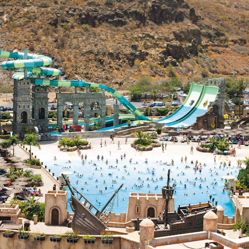 Aqualand Maspalomas: Online Ticket
