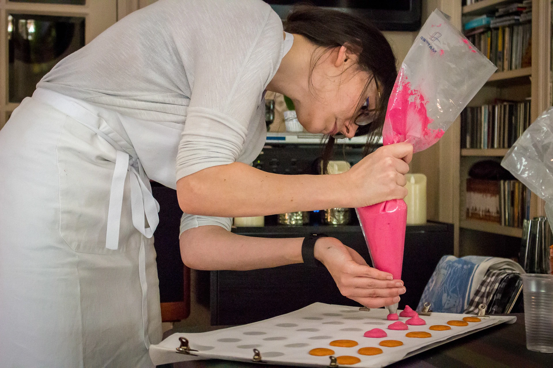 Macaron cooking class
