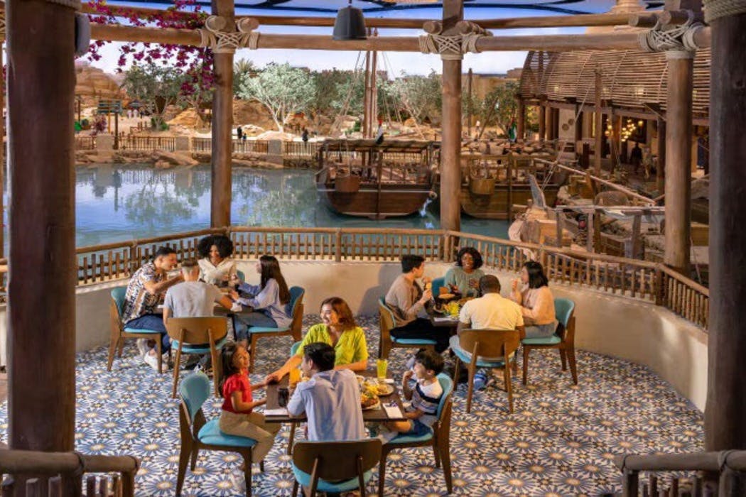 SeaWorld Abu Dhabi : Repas combiné — 2