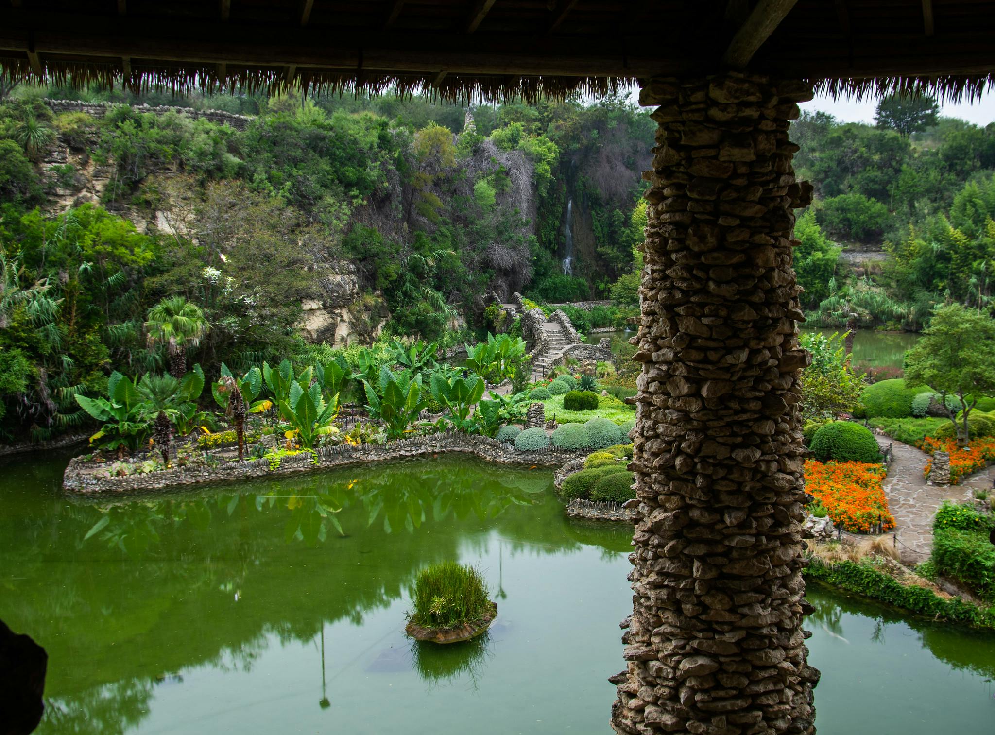 Japanese Tea Garden in San Antonio