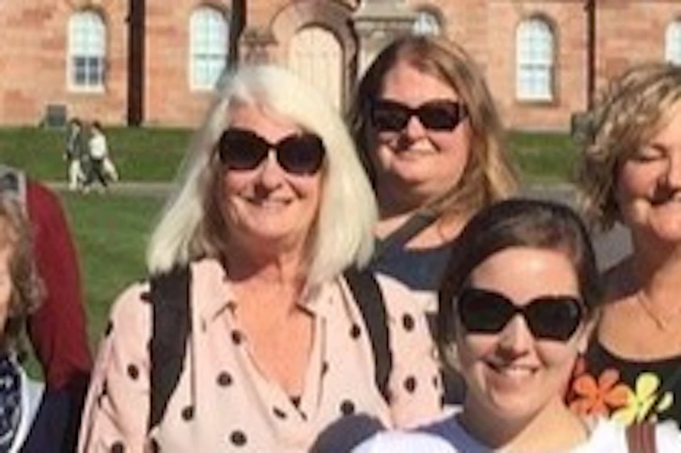 A group enjoying their tour of Inverness