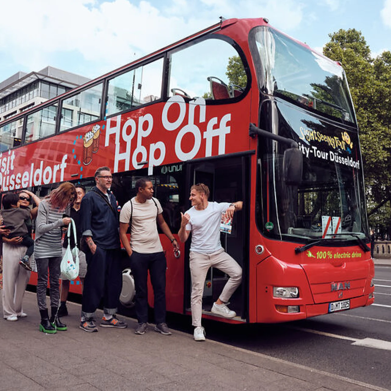 DüsseldorfCard Plus: Transport public de 48, 72 ou 96 heures