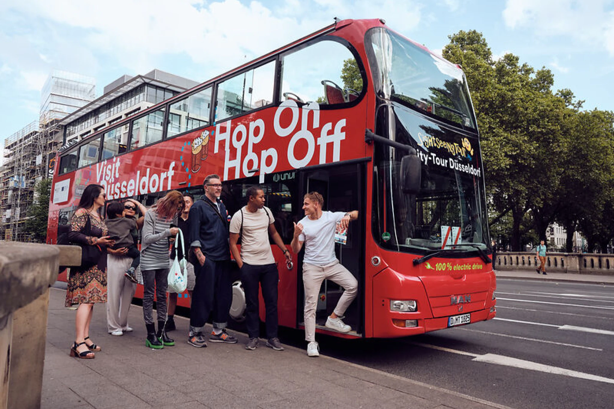 DüsseldorfCard Plus: 48, 72, or 96-Hr Public Transport
