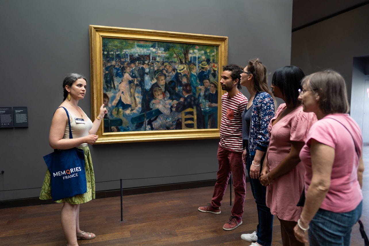 Museo d'Orsay: Tour Guidato - Alloggi in Parigi