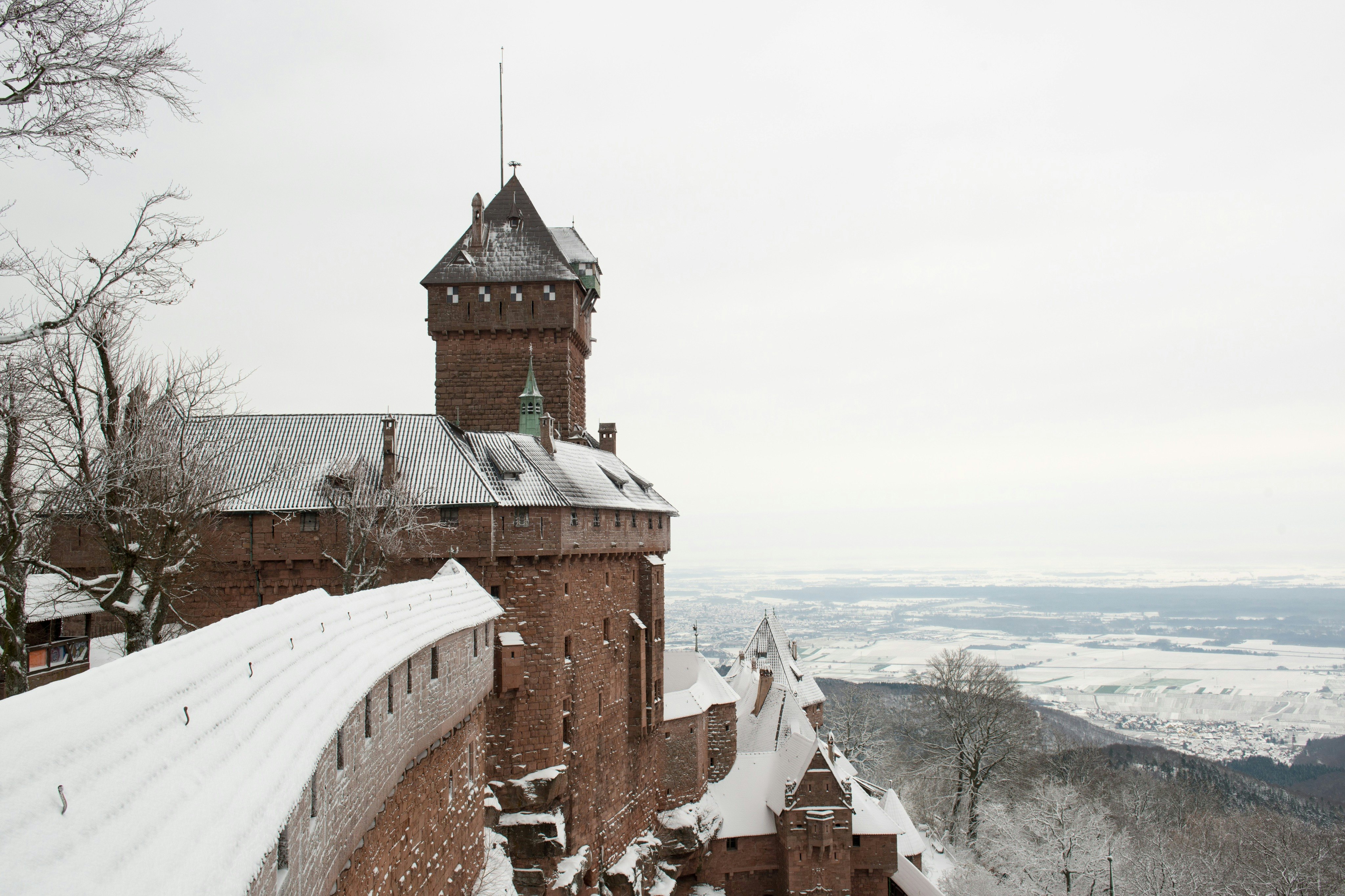 Castelo de Haut-Koenigsbourg: Bilhete de entrada