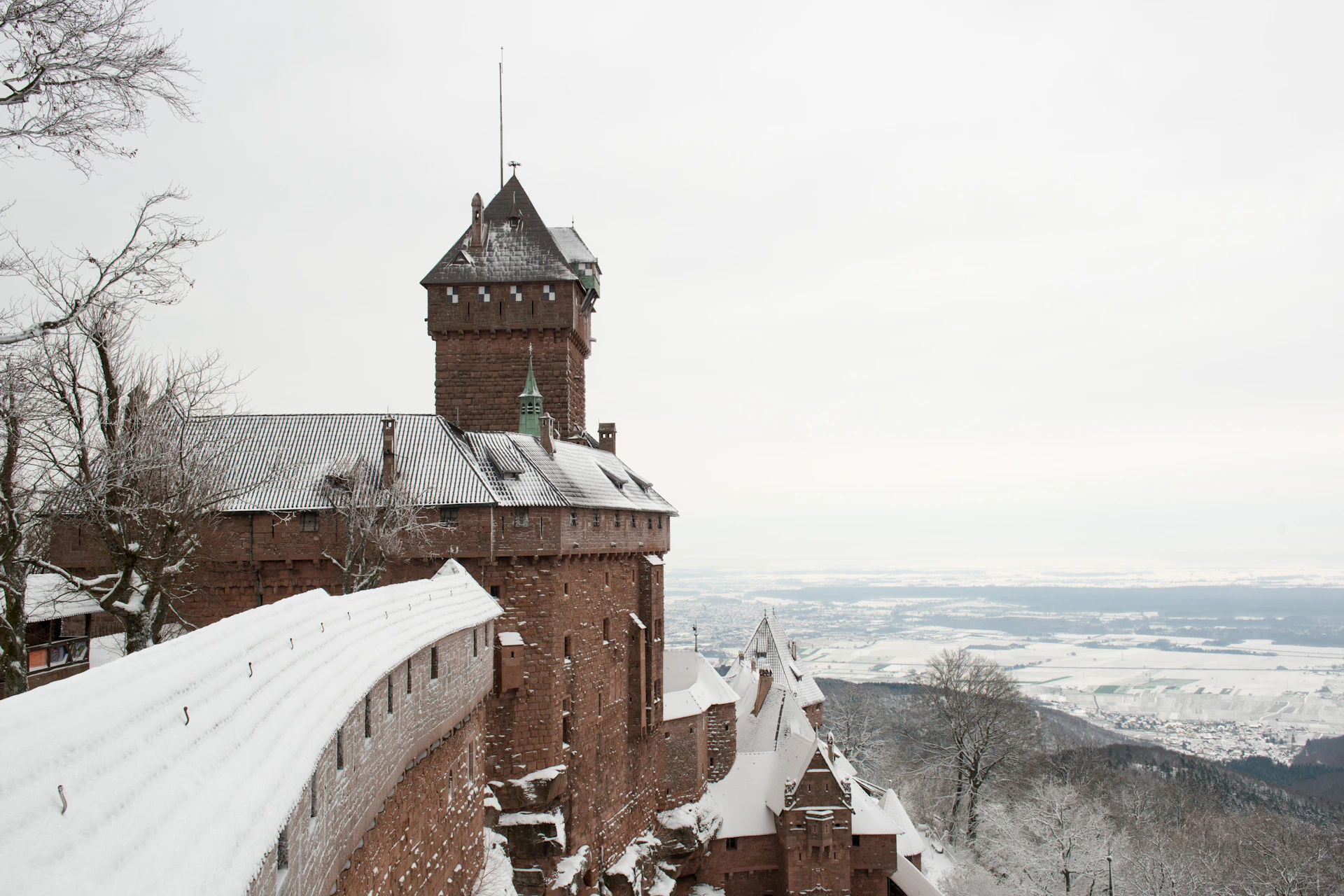 Haut-Koenigsbourg Castle