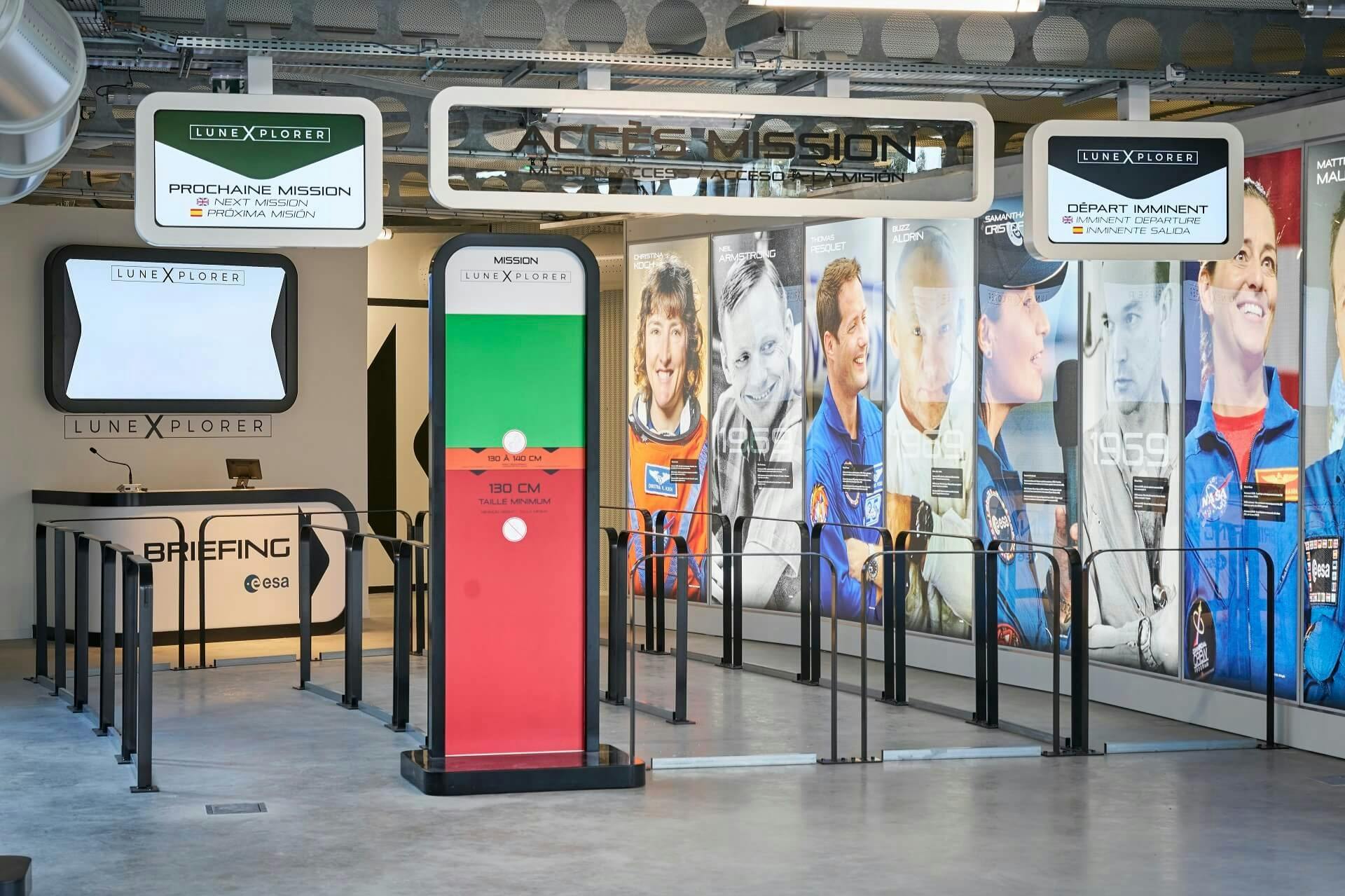 Доступ к миссии LuneXplorer