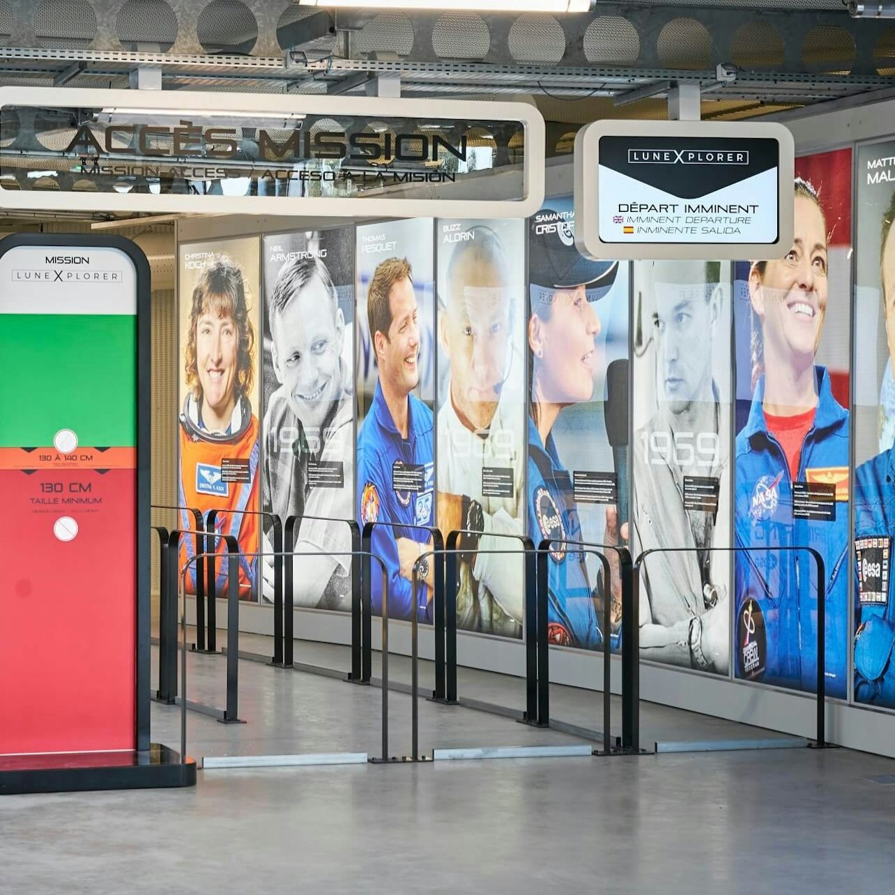 Cité de l’espace: Eintritt ohne Anstehen