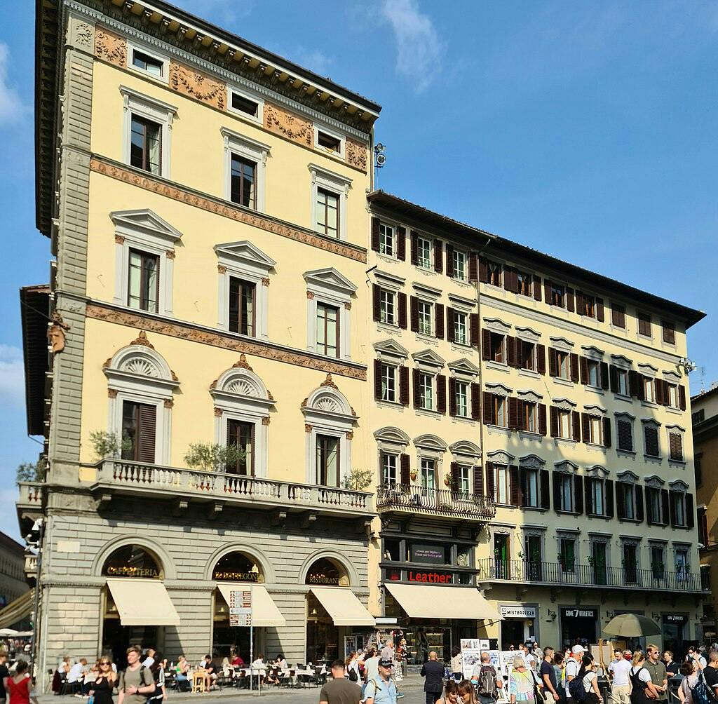 Piazza del Duomo ve Florencii