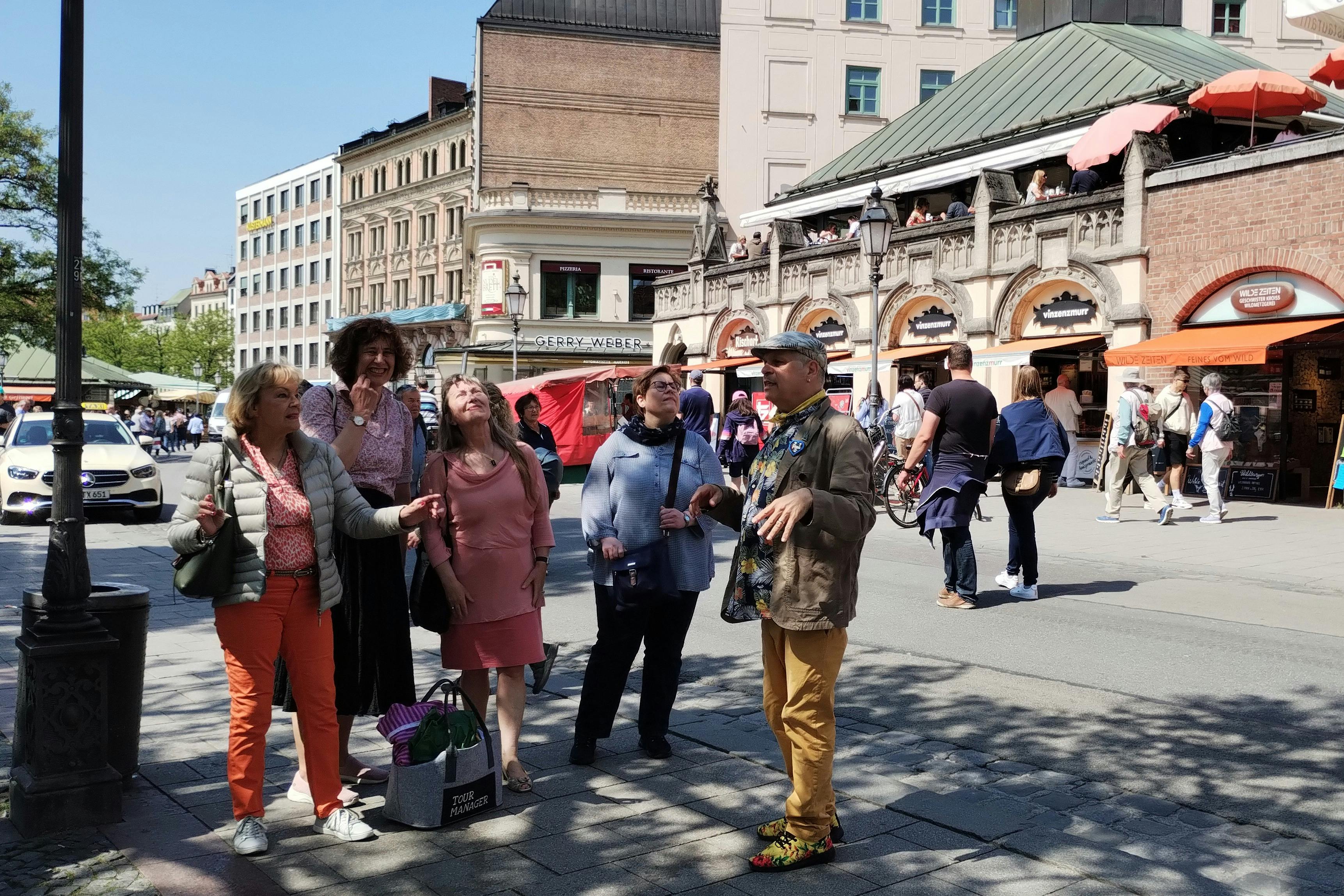 Let's shop around the market.