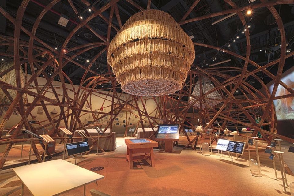 Inside Al Hosn Palace