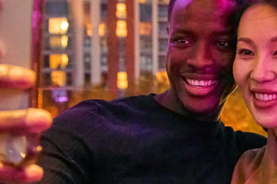 Take a selfie on the London Cable Car