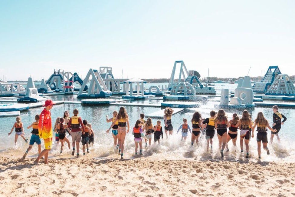 ゴールドコースト・アクア・パーク・サウスポート