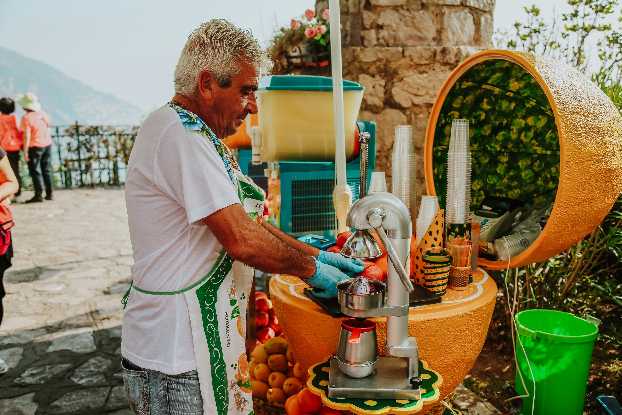 Pompéia, Positano e Sorrento: Viagem de um dia saindo de Nápoles