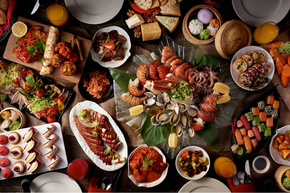 Saffron Dinner Buffet (including soft drinks) at Atlantis the Palm