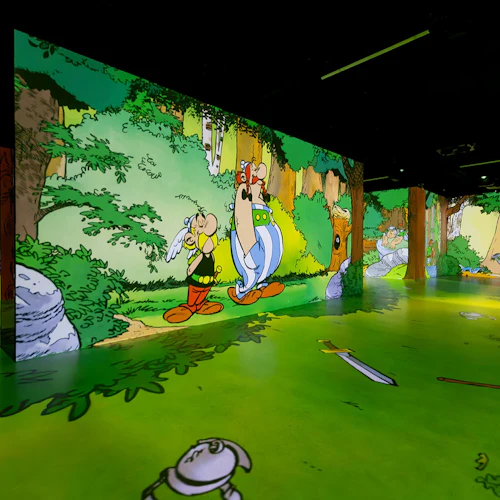 Port Des Lumières: Asterix & Obelix Entry Ticket - Photo 2