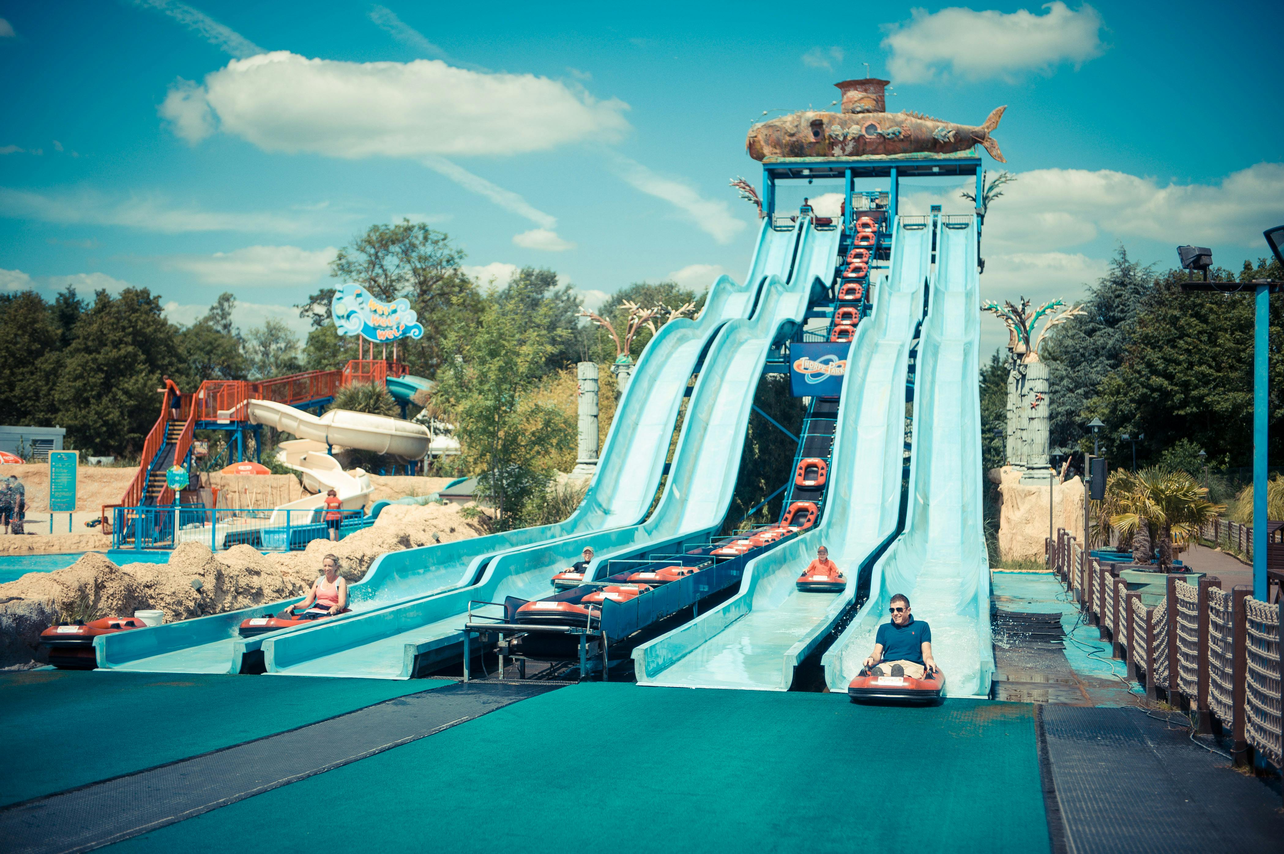 Tickets Thorpe Park Chertsey