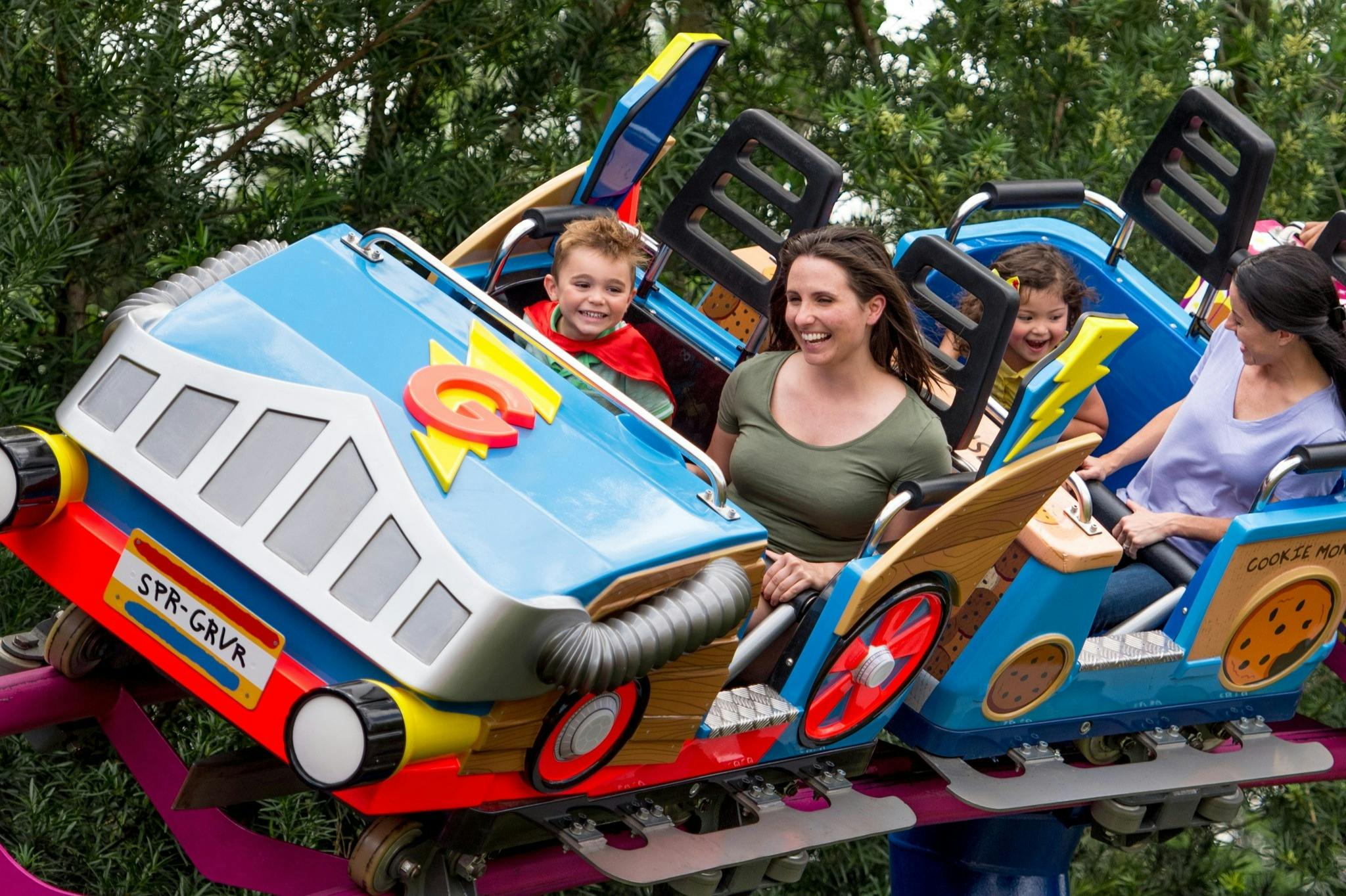 Sesam Place San Diego