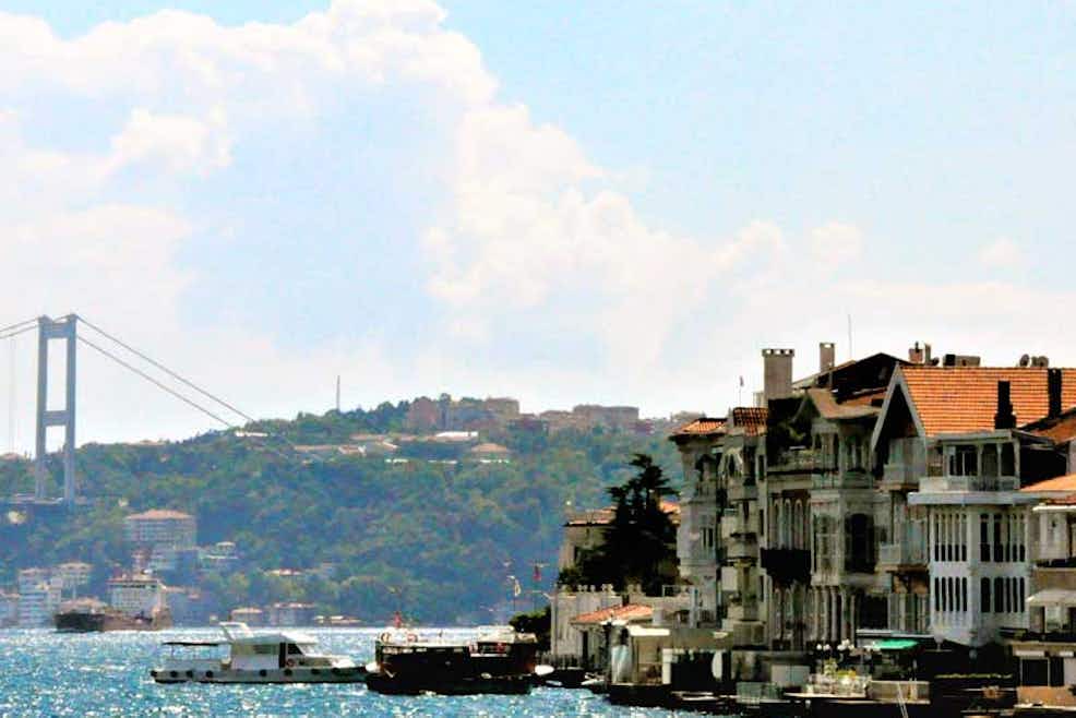 Halbtagige Bootstour Bosporus Schwarzes Meer Tiqets