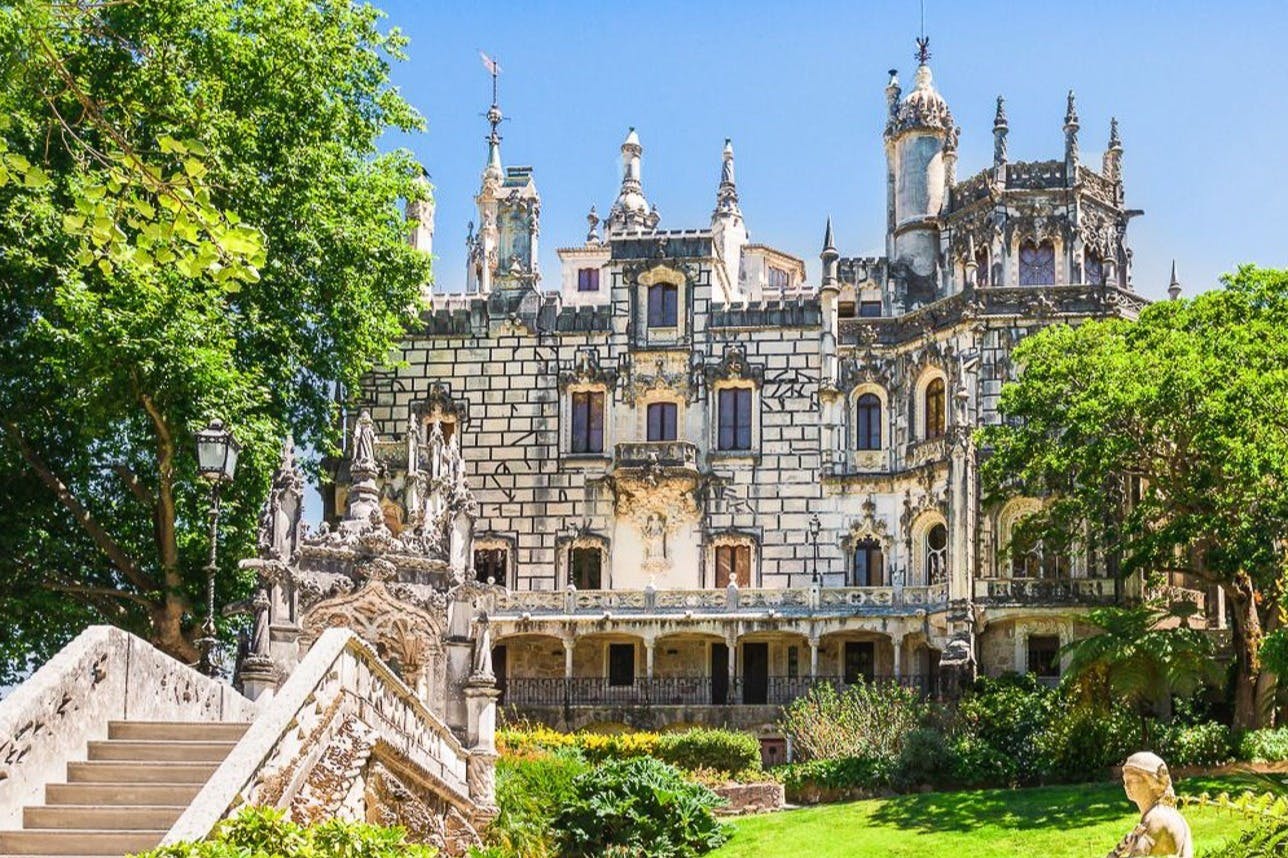 Sintra: Guided Day Tour from Lisbon + Quinta da Regaleira & Pena Palace Entry 4