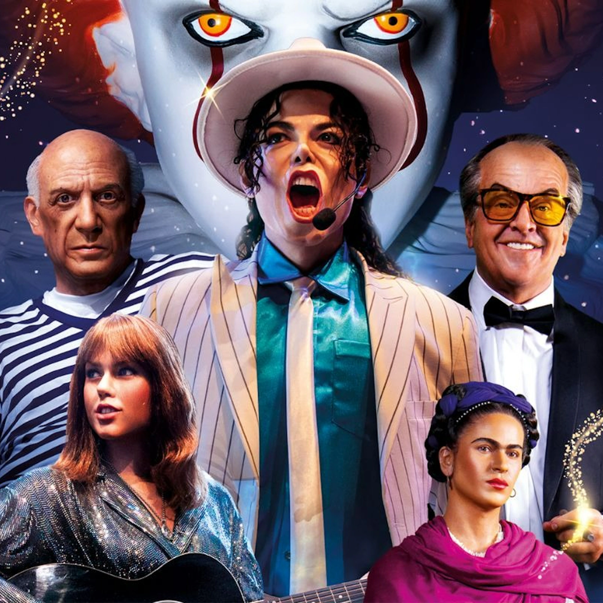 Museu de Cera: Tiquet Salta't la cua