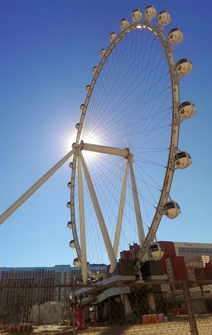 Il LINQ High Roller: Biglietto d'ingresso - Alloggi in Las Vegas, Nevada