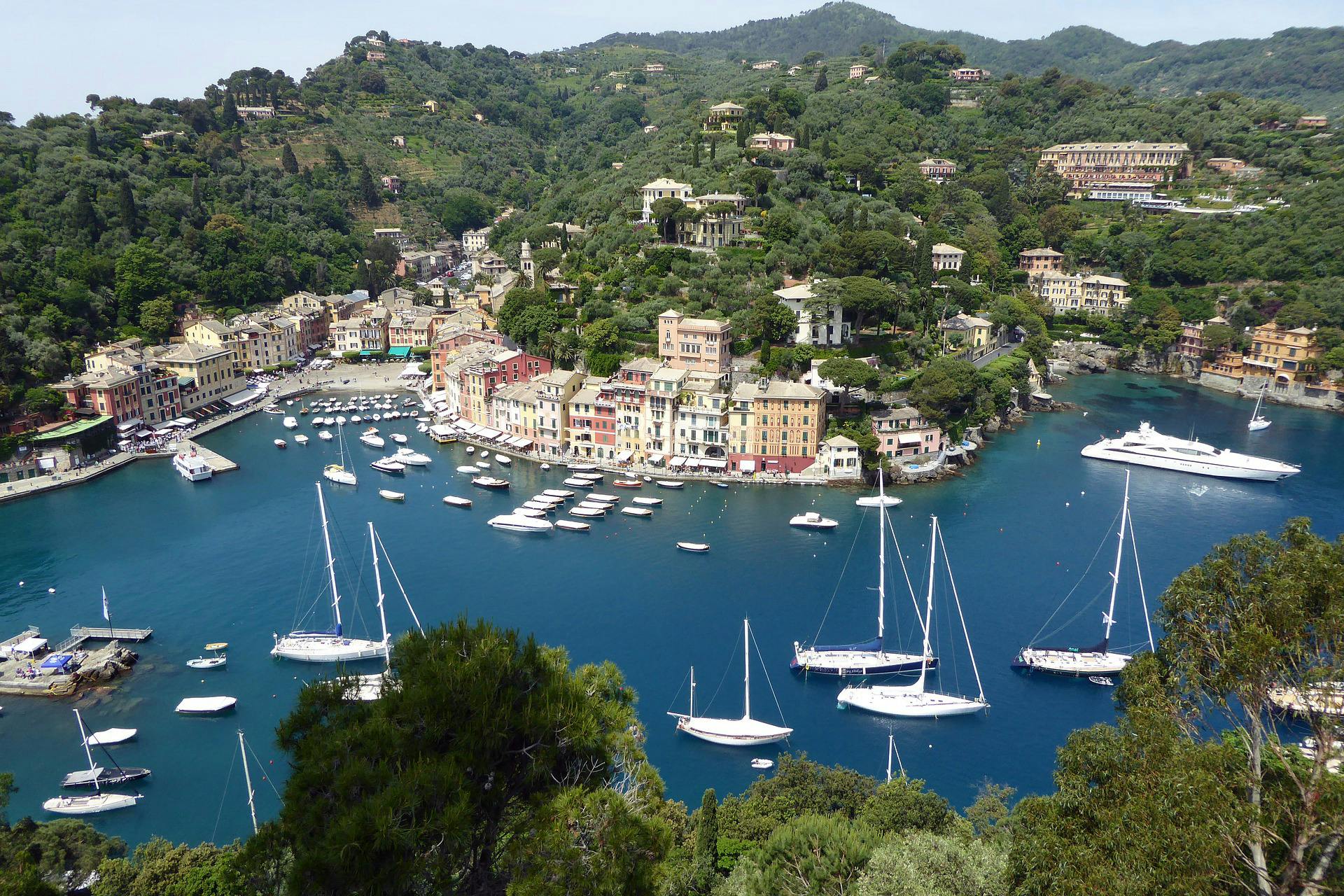 Portofino harbour