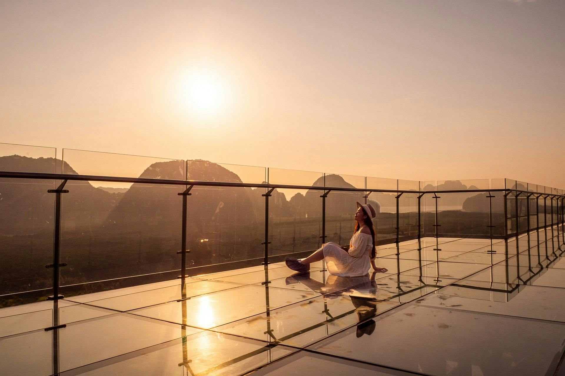 Samet Nangshe Viewpoint at Beyond Skywalk Nangshi Admission Ticket