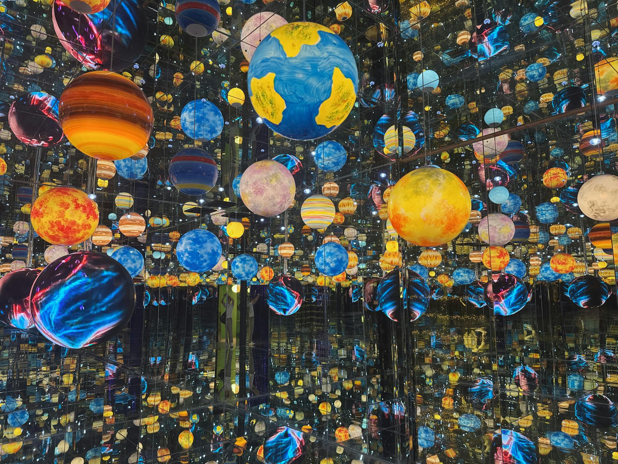 Space & Time Cube: Eintrittskarte für die Haupthalle und das Rail Cinema