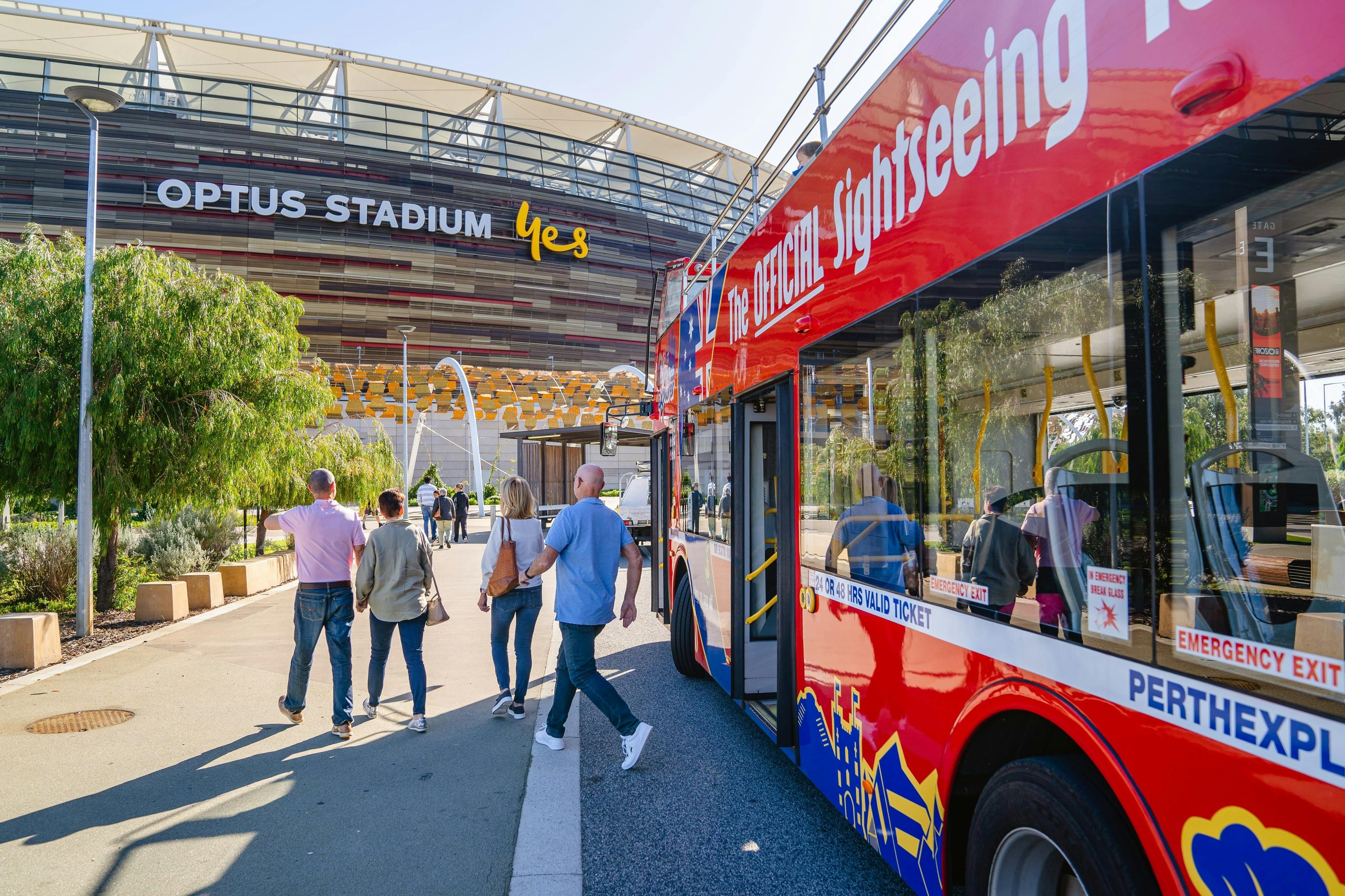 오픈 탑 버스 투어